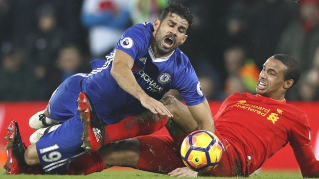 Chelsea draws with Liverpool FC in a tough encounter. 