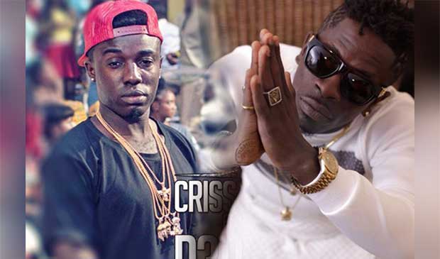 Criss Waddle apologizes to Shatta Wale after biegya beef