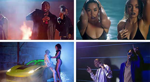 Davido ft. Rae Sremmurd & Young Thug - Pere (Official Music Video)