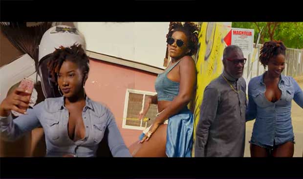 Ebony drops Sponsor music video. 