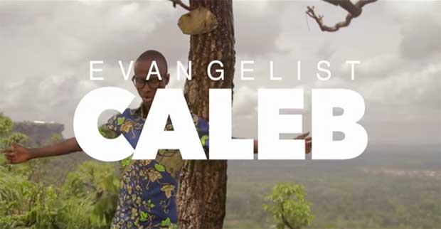 Evangelist Caleb Awuah drops abodee music video. 