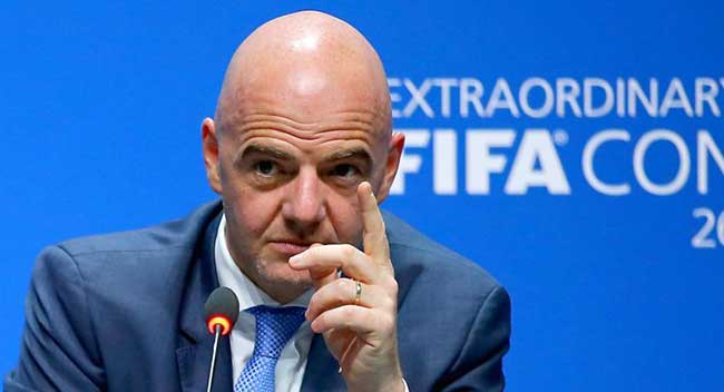 Africa to get more slots for world cup – FIFA President