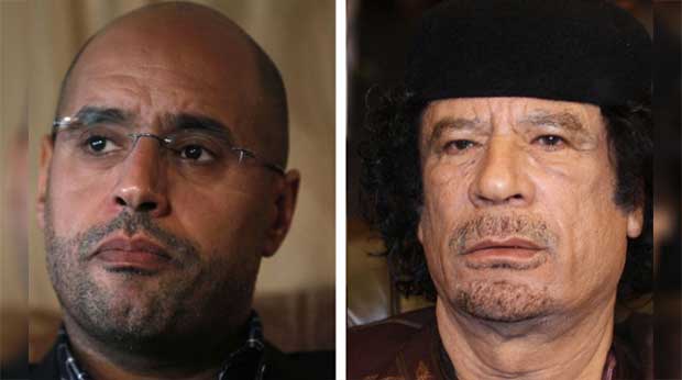 Colonel Gaddafi's son Saif al Islam released from prison. 