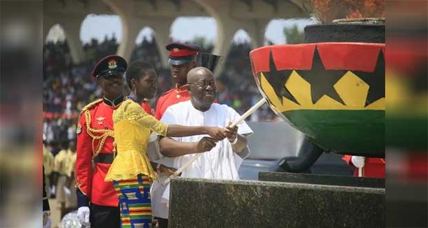 Ghana at 60 celebrations cost. 
