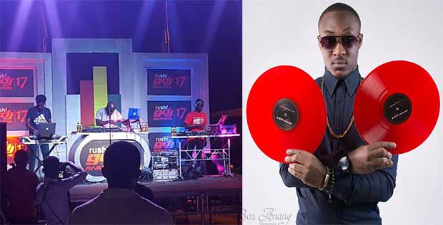 Ghana DJ Awards 2017 full list of winners: DJ Vyrusky wins the Overall Best Ghana DJ award