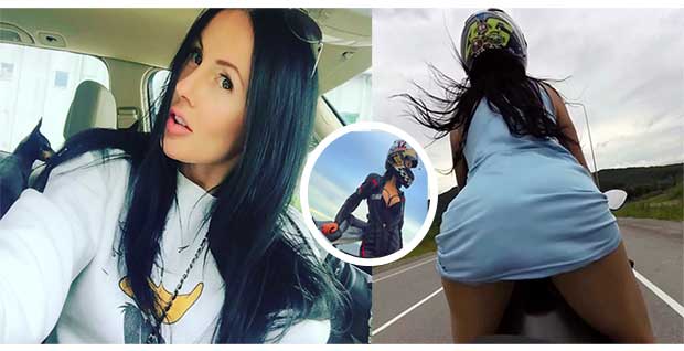 Instagram's 's.e.xi.est biker' known for her saucy Instagram pics dies in horrific road crash