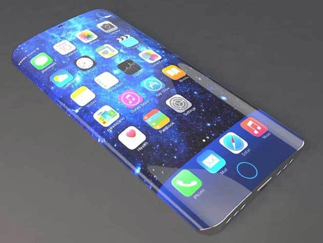 iphone 7 curved launched by apple. 