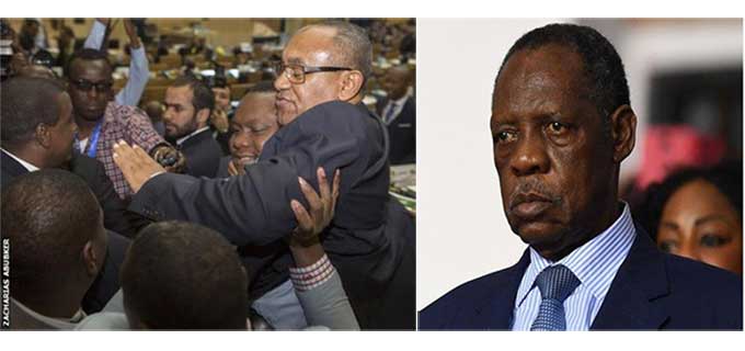 Issa Hayatou ousted as CAF president by Ahmad of Madagascar
