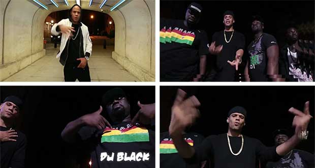 Jay Ghartey drops you do all video with DJ Black. 