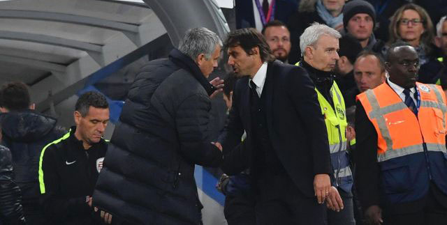Jose Mourinho faces Antonio Conte in FA cup showdown