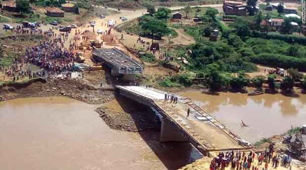 kenya 12million china built bridge collapses 2