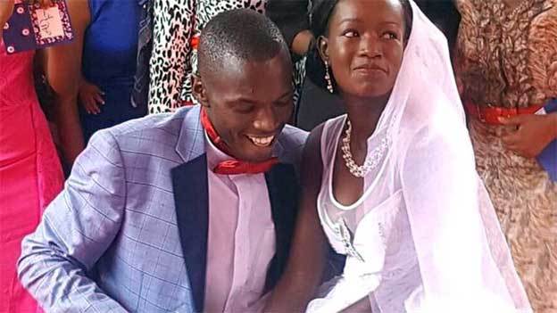 Kenyan couple who spent just 1$ on their wedding treated to lavish ceremony