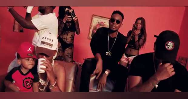 KLY and Dj Maphorisa drops snap that sht ft Patoranking and Emtee. 