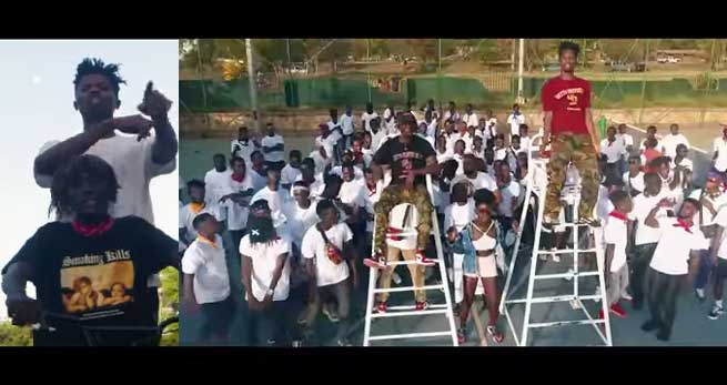 Kofi Mole Kwesi Arthur Mensah music video. 