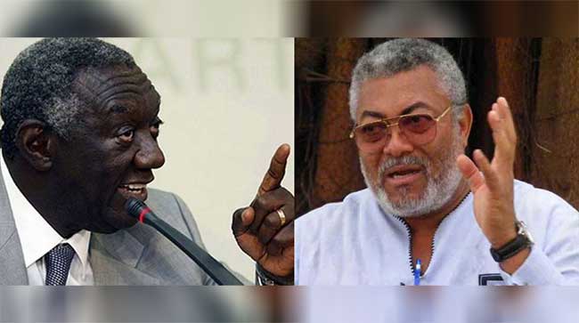 Rawlings angers Kuffour as it gets hotter
