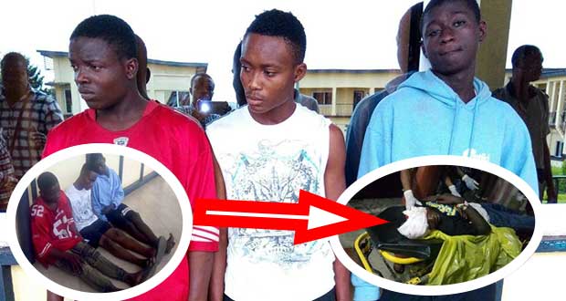 Three teenagers arrested over salafest incident in Kumasi. 