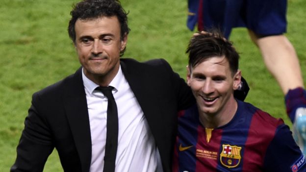 Luis Enrique to step down at the end of the season