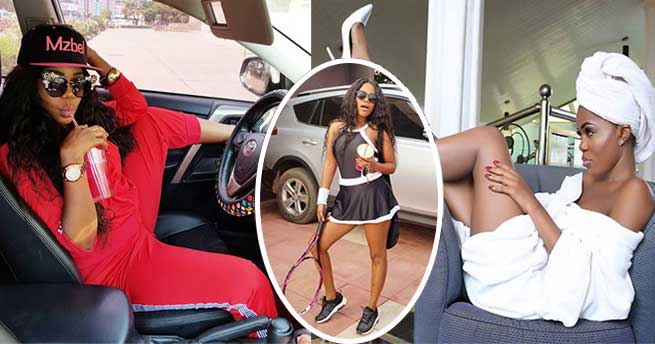 Video: My 1st ana.l se.x was painful, the 2nd same, but the 3rd felt so good as if ice had been poured on me – Mzbel reveals