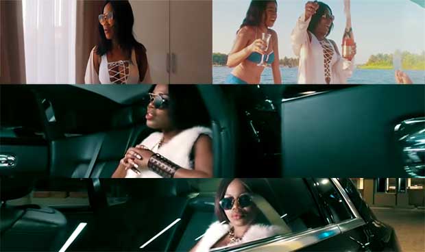 Mzbel drops swag music video featuring Fimfim. 