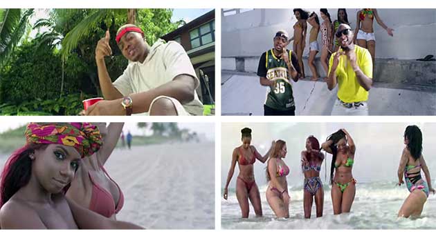 Olamide drops summer body video featuring Davido. 