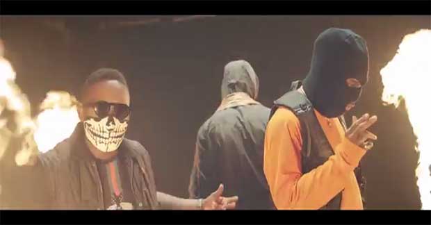Phyno drops link up video feat Burna Boy and M.I. 