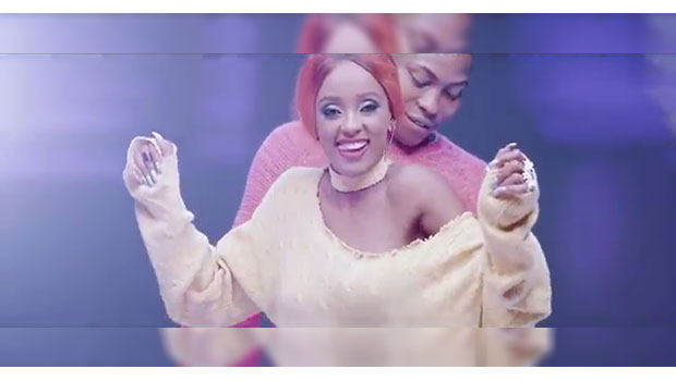 Reekado Banks drops move video featuring Vanessa Mdee. 