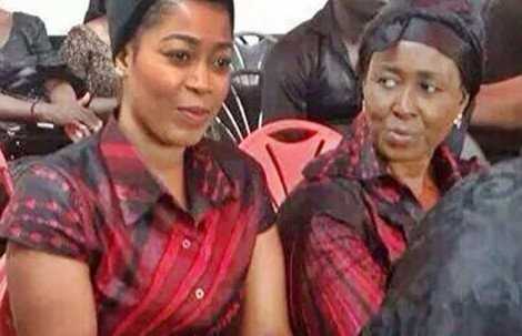 ruby adu gyamfi nayele ametefe and mother Akua Adubofo 2