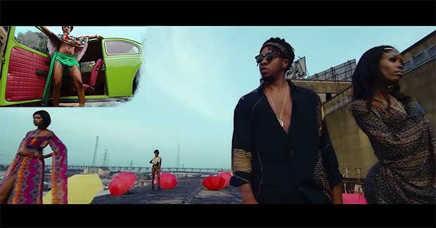 Runtown drops mad over you music video. 
