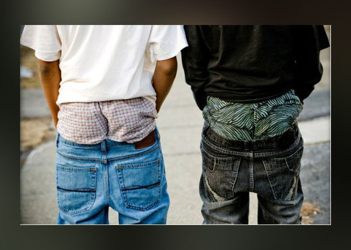 Sag your pants and go to jail or get fined. 