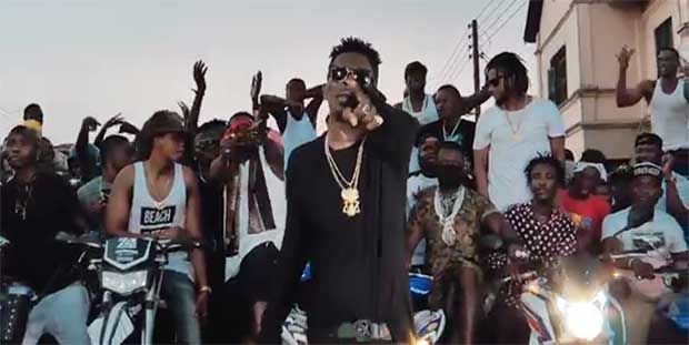 Shatta Wale drops Ayoo official music video