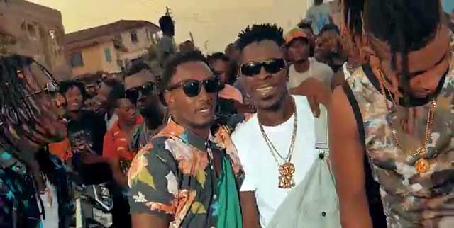 Shatta Wale ft. Joint 77, Addi Self, Captan - Taking Over (Official Music Video)