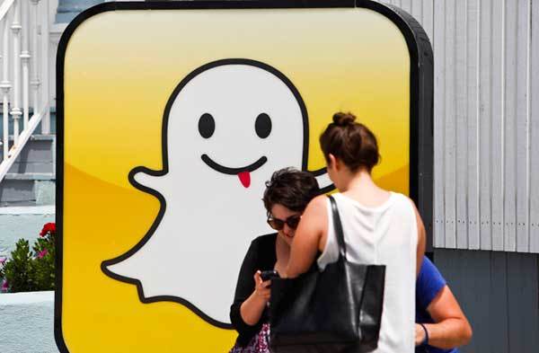 Snapchat is the biggest threat to Facebook. 