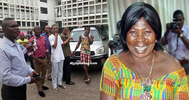 akua donlor robbers jailed 60 years imprisonment 2