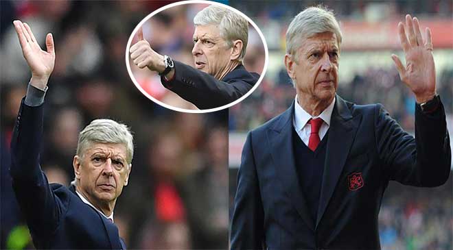 Arsene Wenger steps down as Arsenal manager. 