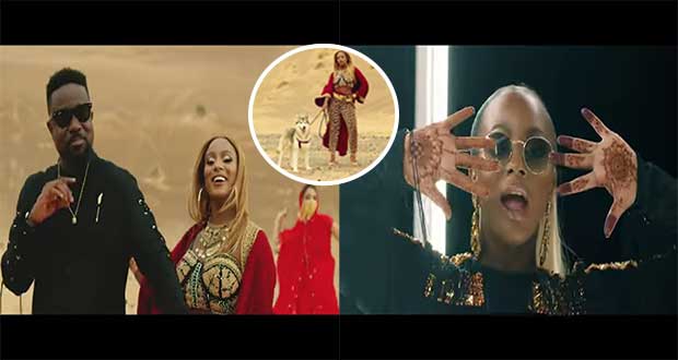 Cuppy ft.Sarkodie – Vybe (Official Music Video)