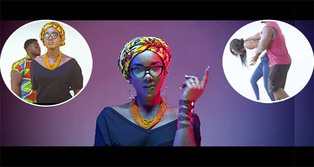 Ebony Reigns – Maame Hw3 (Official Music Video)....