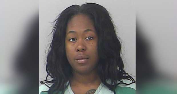 Florida cocaine woman  Kennecia Posey busted. 