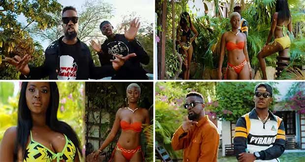 FreeQa ft. Sarkodie – Samkpele (Official Music Video)