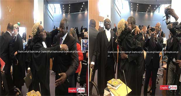 Ghana wins court case against Cote DIvoire. 
