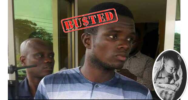 Ghana thief arrested for stealing laptops on STC buses. 