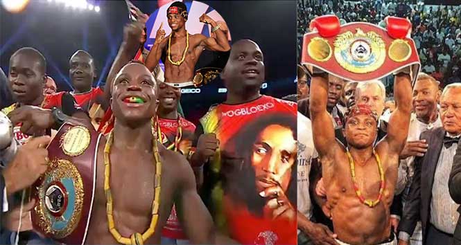 Great! Isaac Dogboe stops Jessie Magdaleno in 11th round to win WBO belt, sets new record