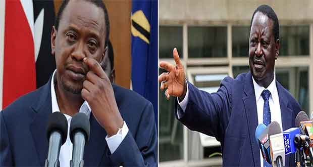 Judges cancel Kenya presidential election results. 