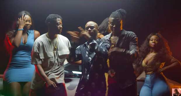 King Promise drops hey sey video featuring Stonebwoy. 