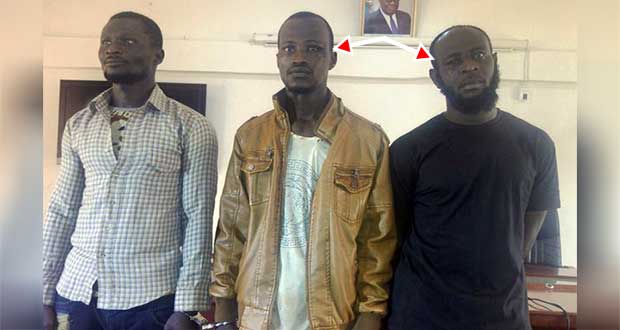 2 r0bbers sh0t & kílled, 3 others arrested