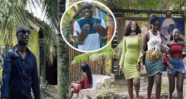 Kwabena Kwabena obaa music video. 