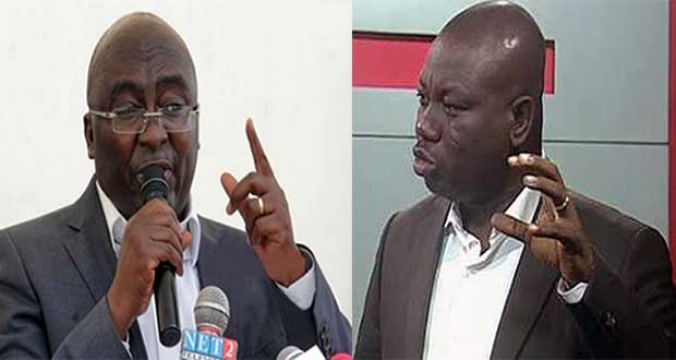 Liar Bawumia faces Isaac Adongo 570 dams lies. 