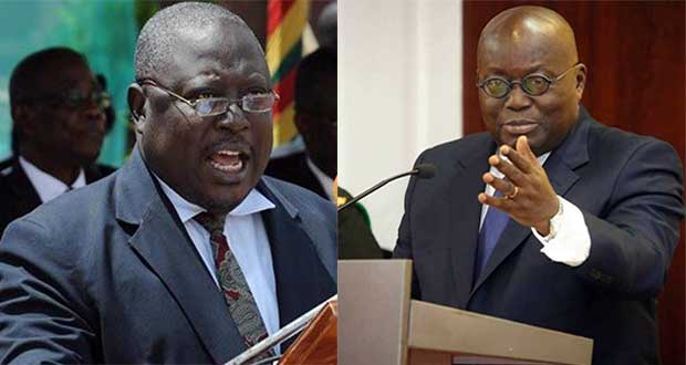 Martin Amidu named by President Akufo-Addo as the first Special Prosecutor of Ghana