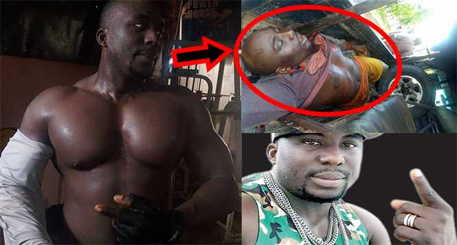 Suspected armed robber involved in k!lling a Police man also gunned down