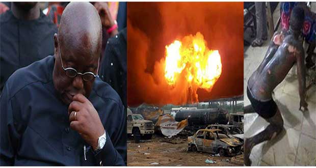 Atomic Junction gas explosion “has left me devastated” – President Akufo-Addo