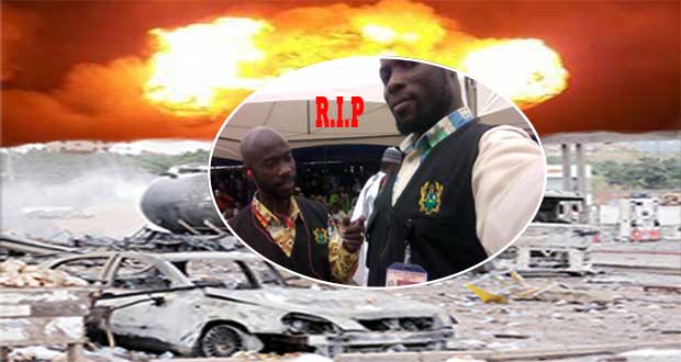 So Sad: Ghanaian cameraman dies in Atomic Junction gas explosion